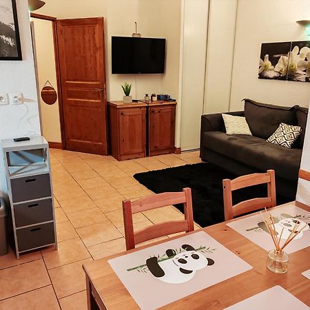 Joli Appart 4 Personnes Au Pied Des Pistes Balcon Orcières Eksteriør bilde