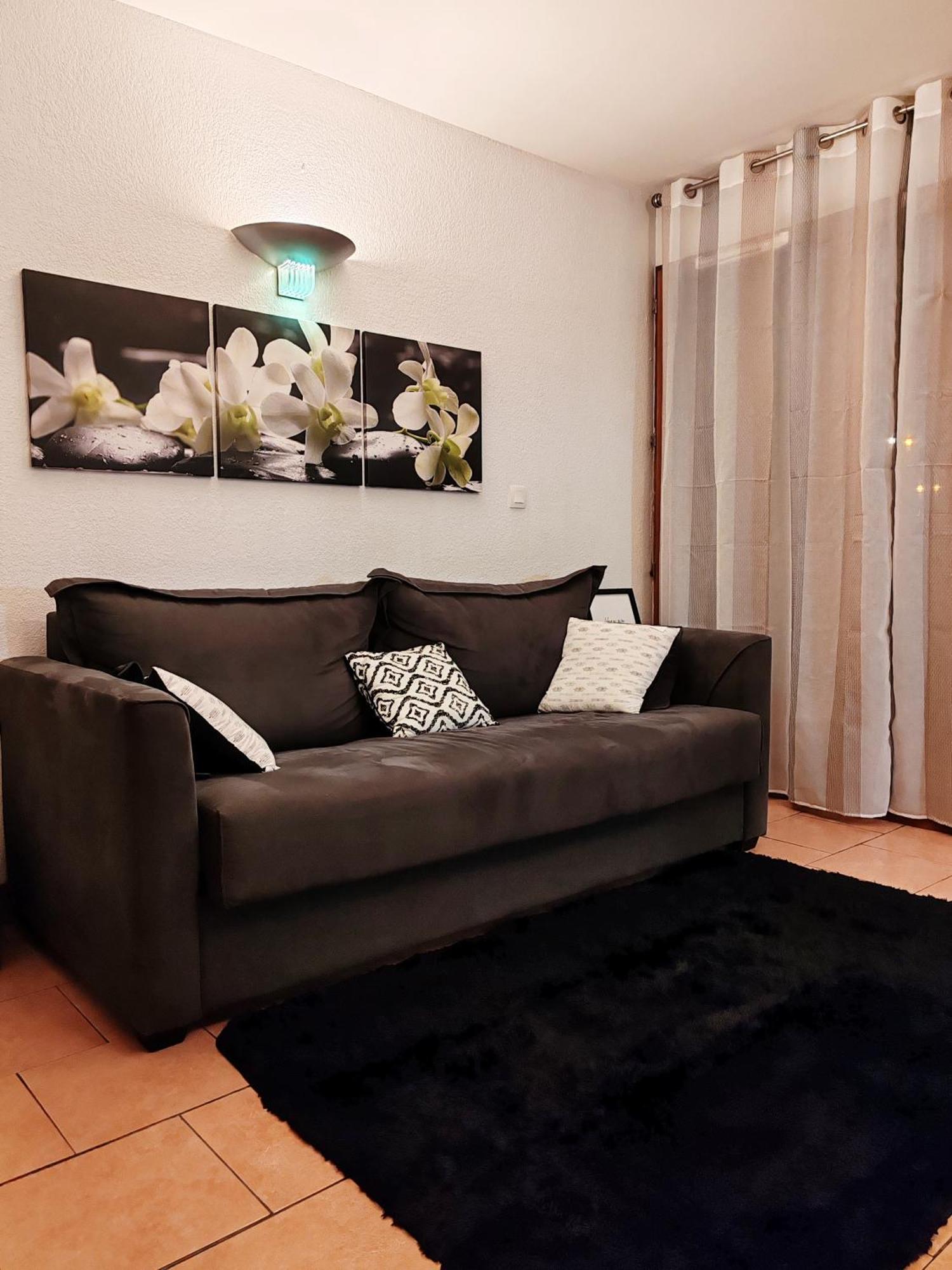 Joli Appart 4 Personnes Au Pied Des Pistes Balcon Orcières Eksteriør bilde