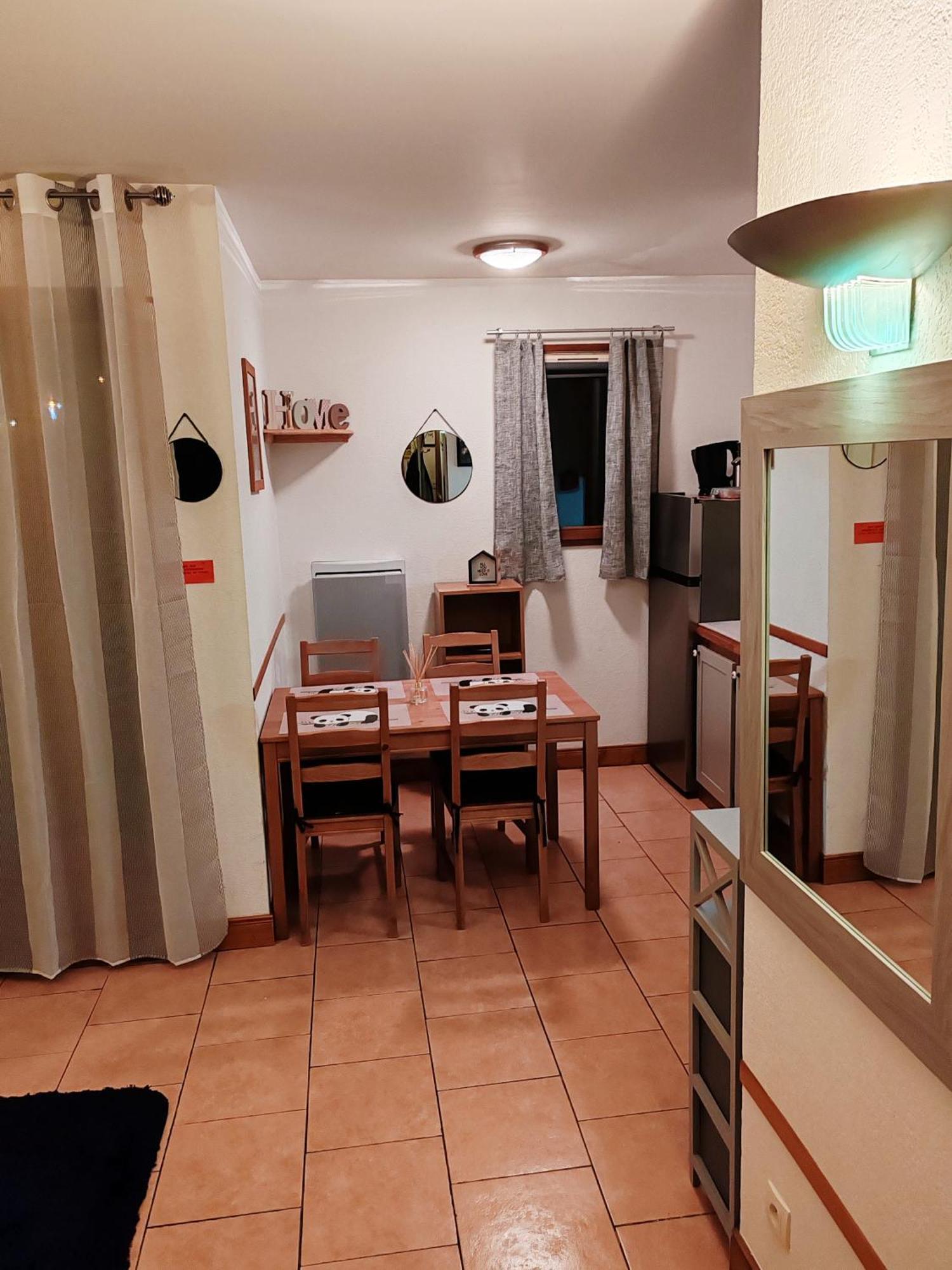 Joli Appart 4 Personnes Au Pied Des Pistes Balcon Orcières Eksteriør bilde