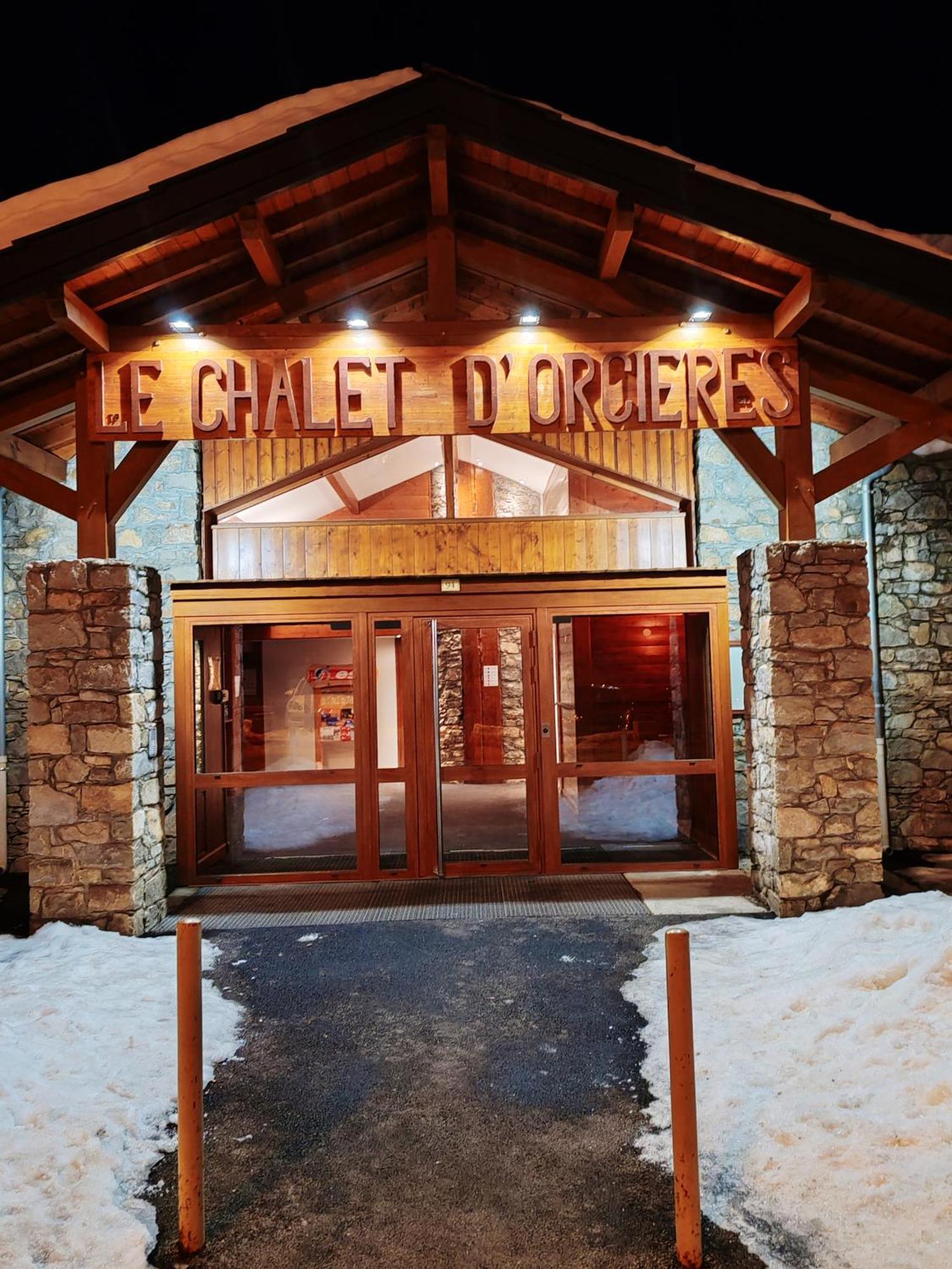 Joli Appart 4 Personnes Au Pied Des Pistes Balcon Orcières Eksteriør bilde