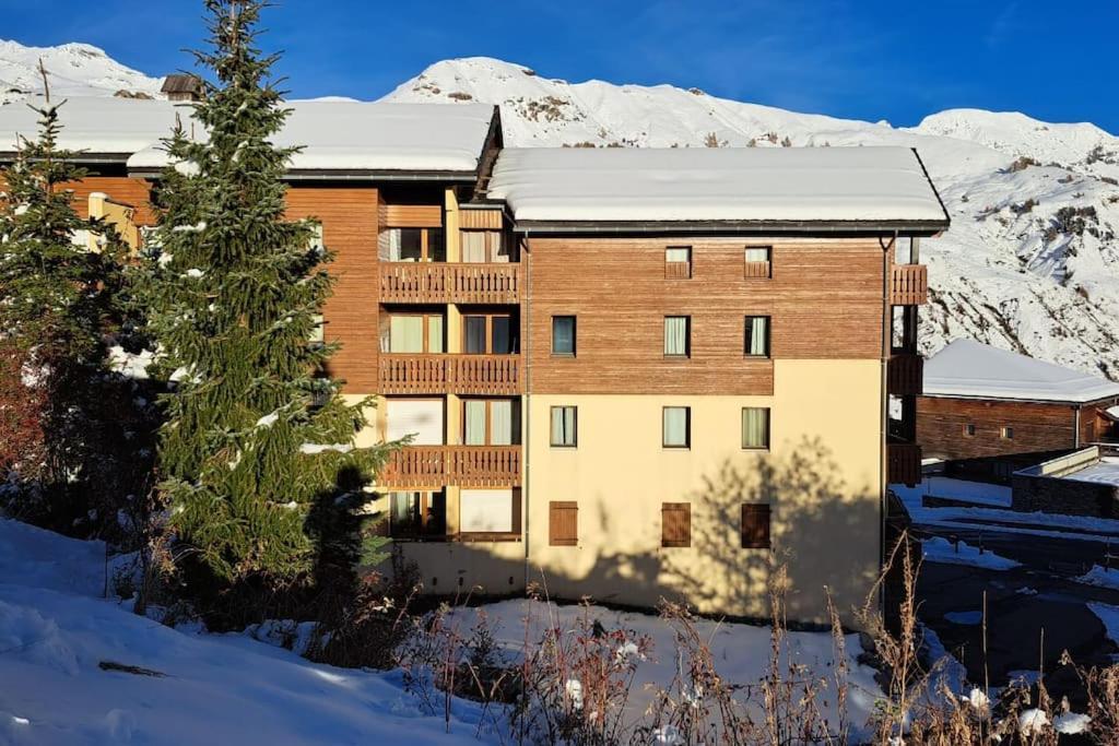 Joli Appart 4 Personnes Au Pied Des Pistes Balcon Orcières Eksteriør bilde