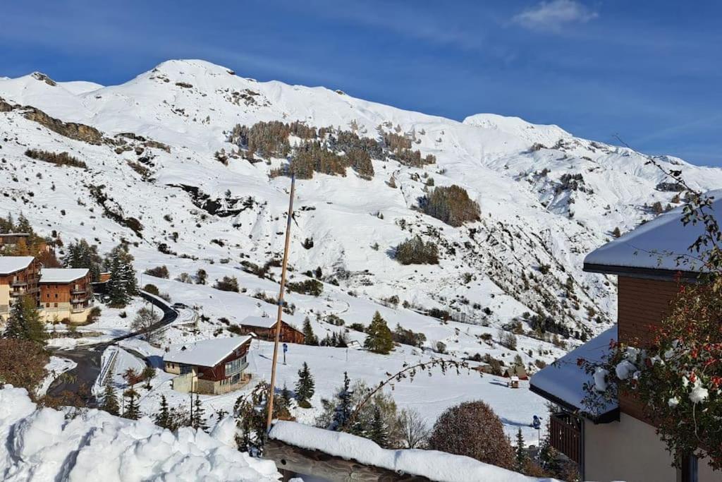 Joli Appart 4 Personnes Au Pied Des Pistes Balcon Orcières Eksteriør bilde