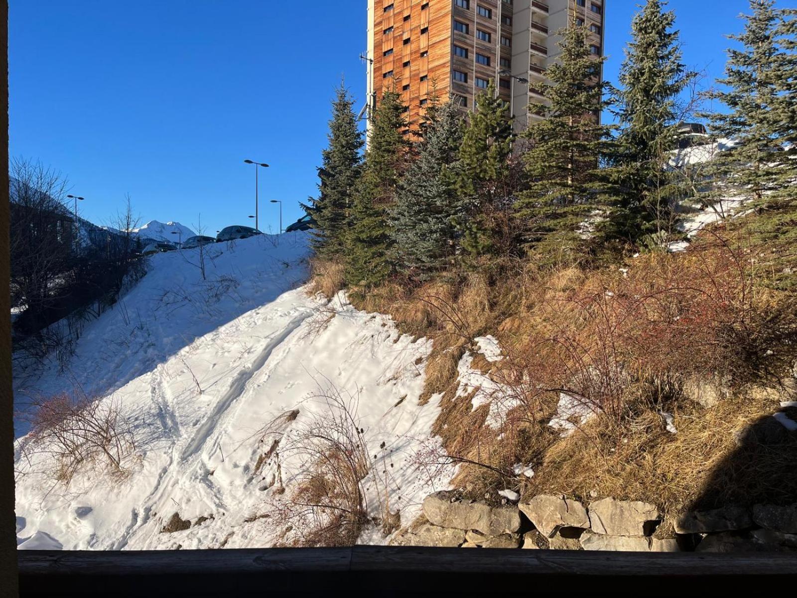 Joli Appart 4 Personnes Au Pied Des Pistes Balcon Orcières Eksteriør bilde