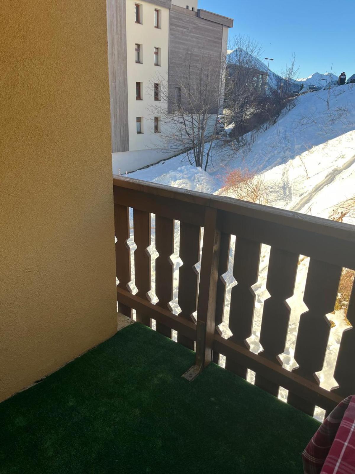 Joli Appart 4 Personnes Au Pied Des Pistes Balcon Orcières Eksteriør bilde